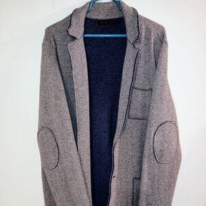 Italian made jacket, 80% wool